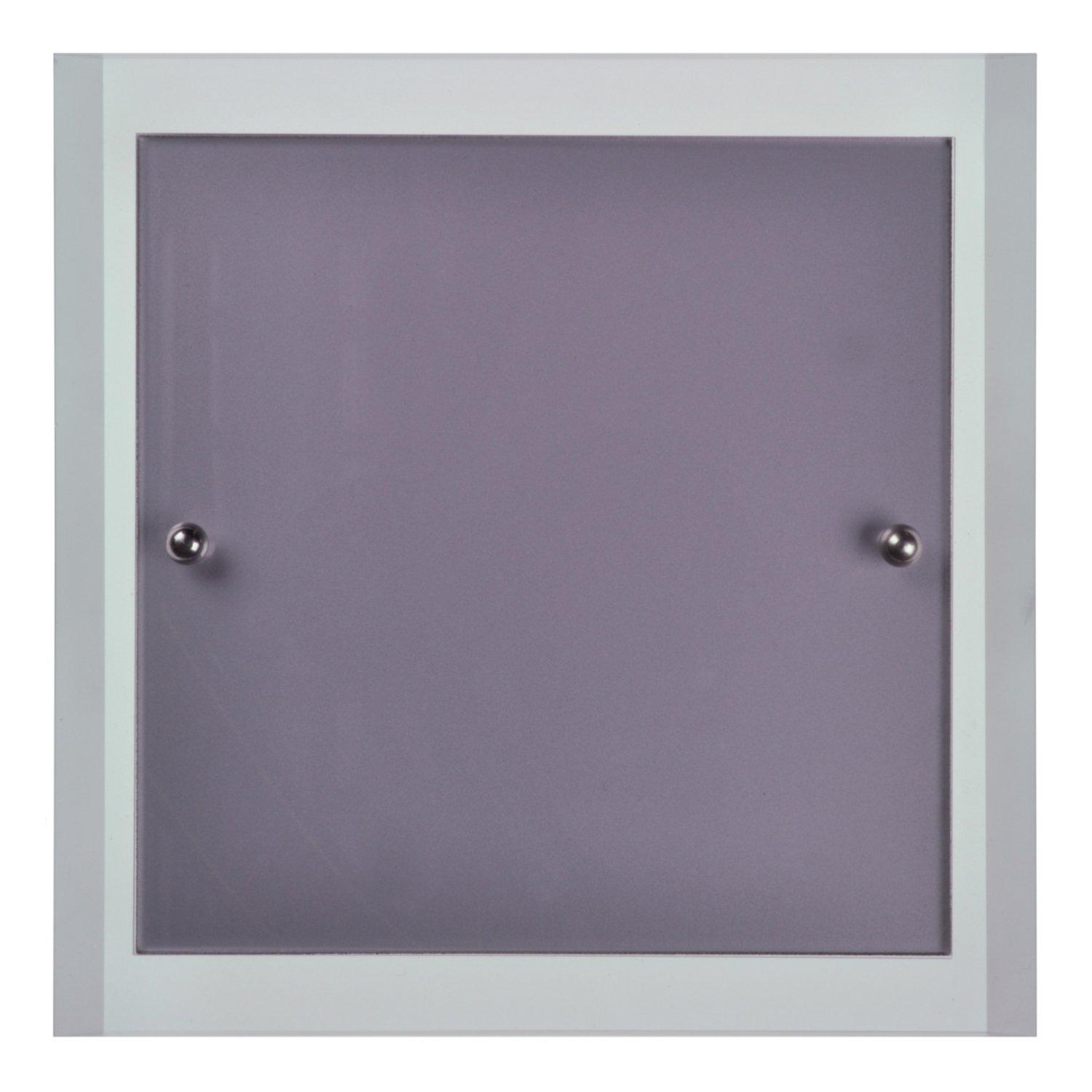 735380, Zimmer-Designleuchte mit Türschild 2fach MEDIOPT Care