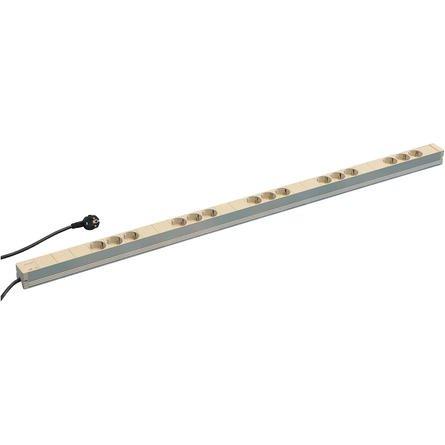 60110204, STECKDOSENL.SCHUKO 15DOSEN 1202LG
