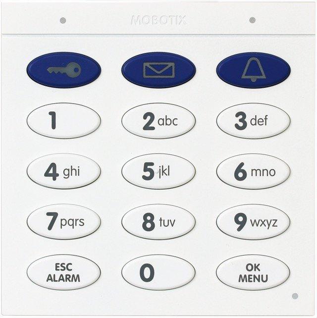 Mx-A-KEYC, Keypad mit RFID-Technik für T26, weiß, IP
