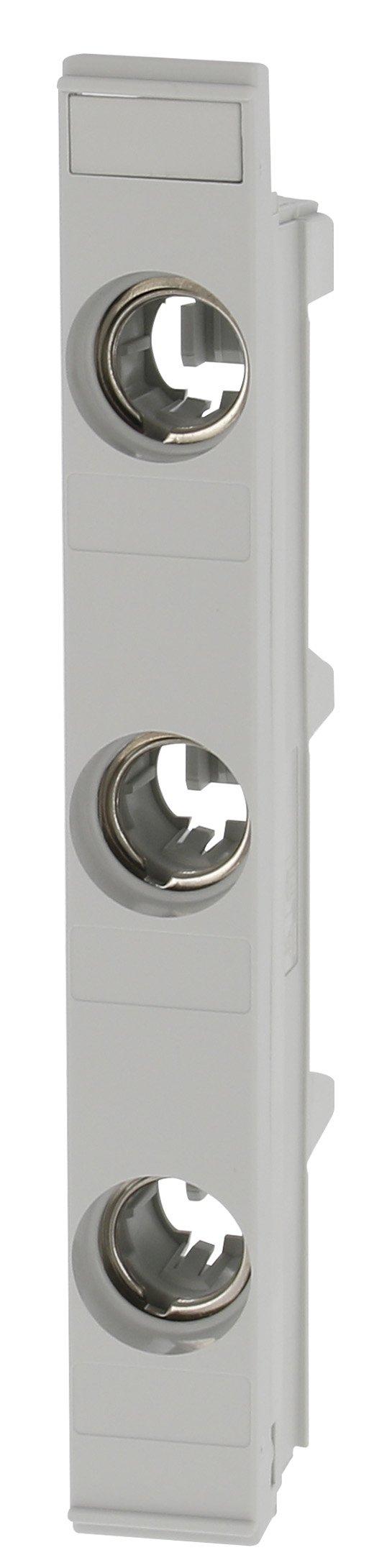 106023, D0 Reiter-Sicherungssockel E18 inkl. Abdeckung 27mm