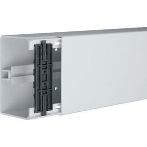 FB80130070351, LF-Kanal aus PVC FB 80x130mm lichtgrau