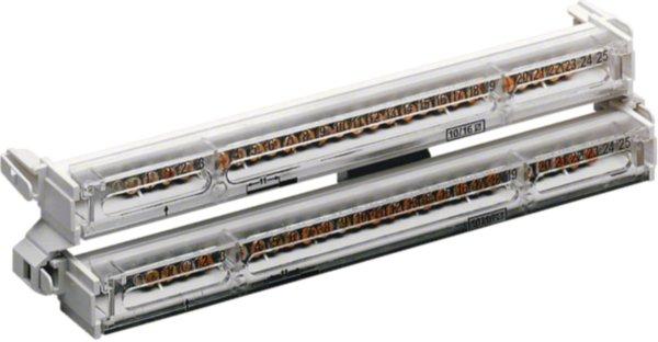 KM25A, PE/N-Klemme,universZ, 2x25 Klemmstellen