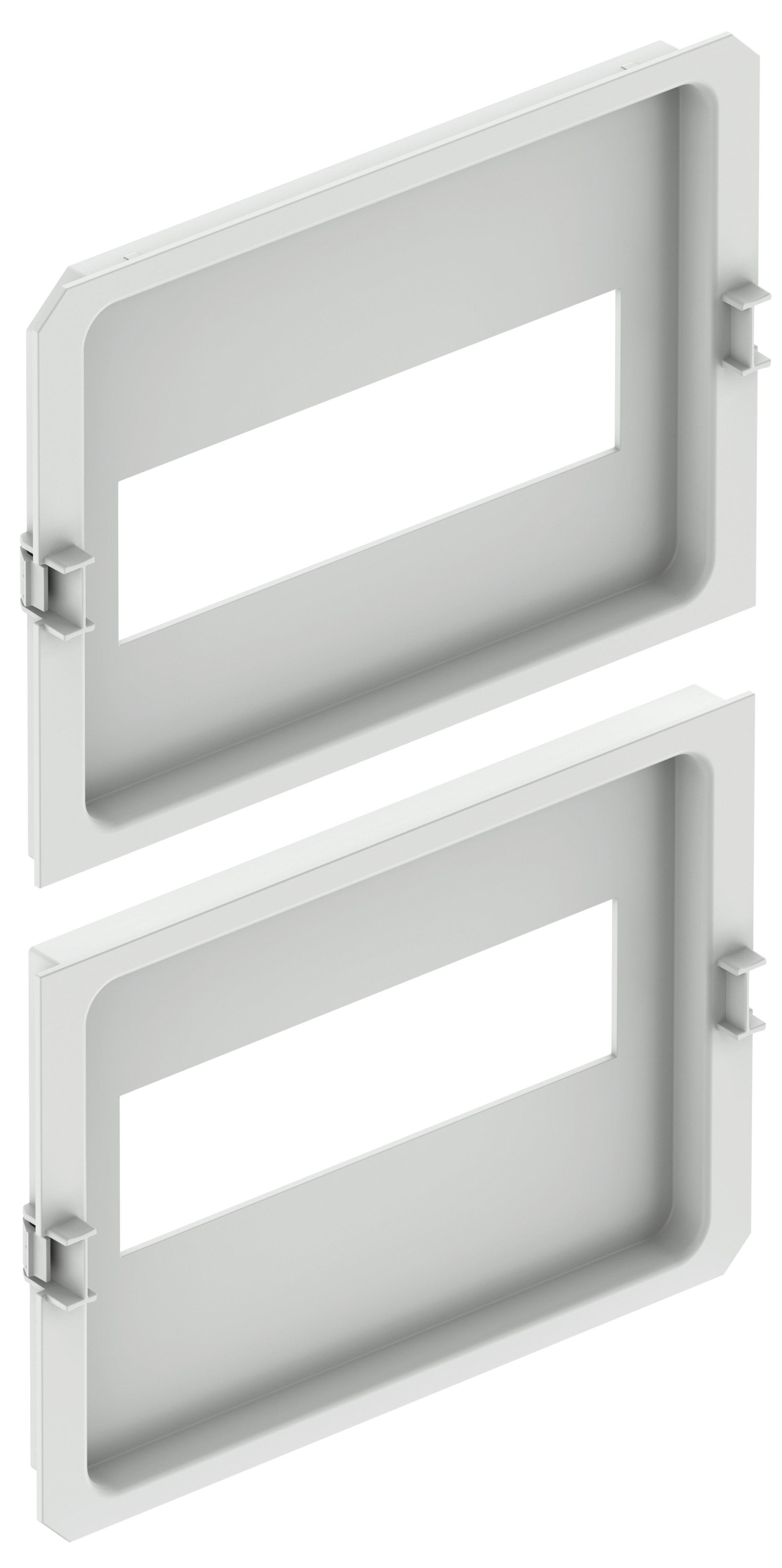 GEOS-S BSM 3040-9/2, Berührungsschutz-Modul, lichtgrau