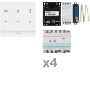 REK424Y, AudioKit 4 TLN i2Audio/2D ELCOM.TOUCH