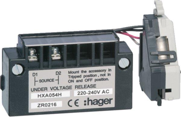 HXA054H, U-Auslöser verz220-240VAC(x/P160-P250)