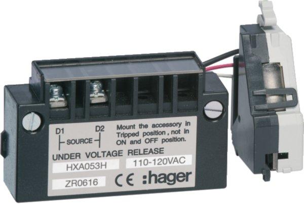HXA053H, U-Auslöser verz110-120VAC(x/P160-P250)