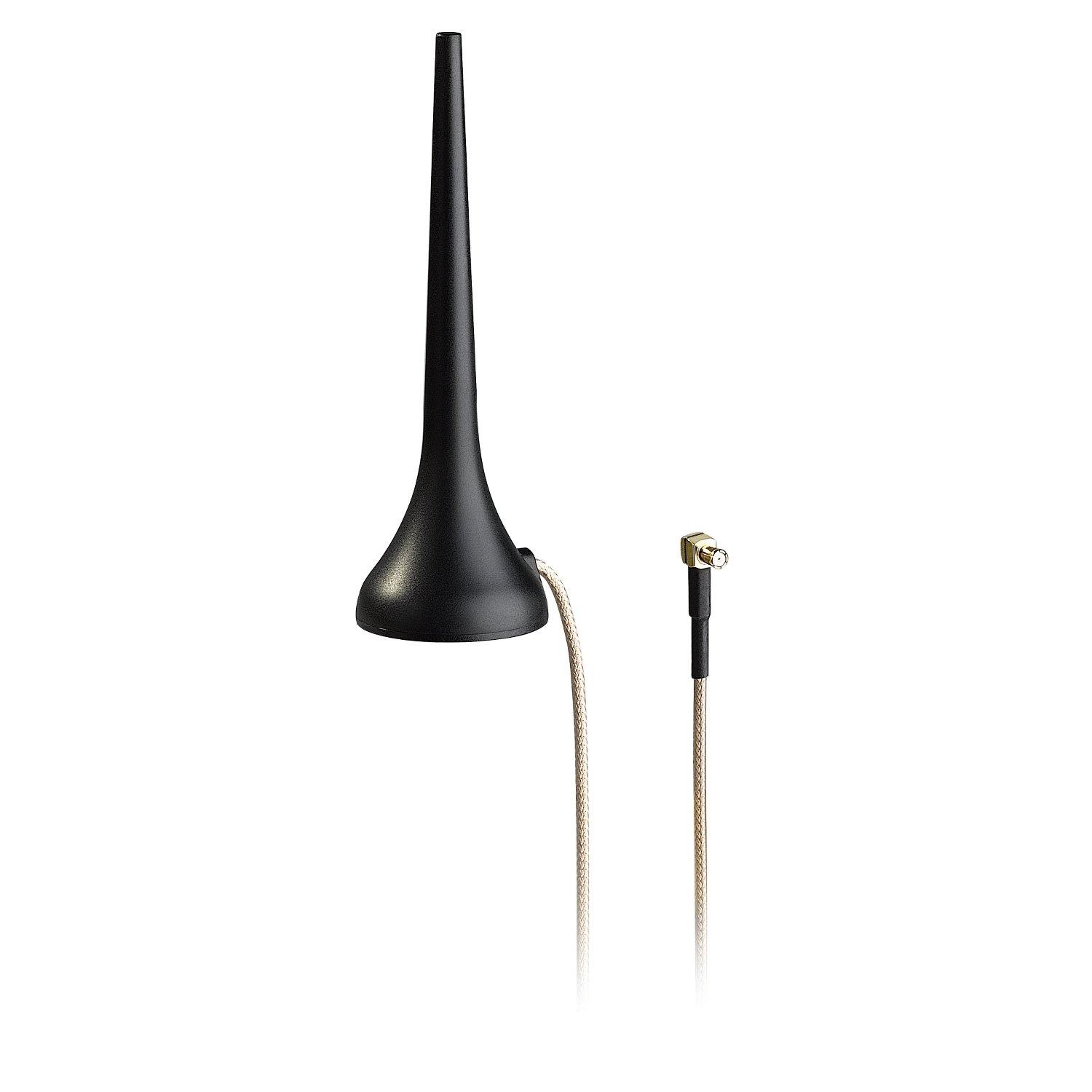 ZBRA2, Passive Antenne, Harmony XB5R, für Harmony Hub ZBRN, 2m Kabel. schwarz