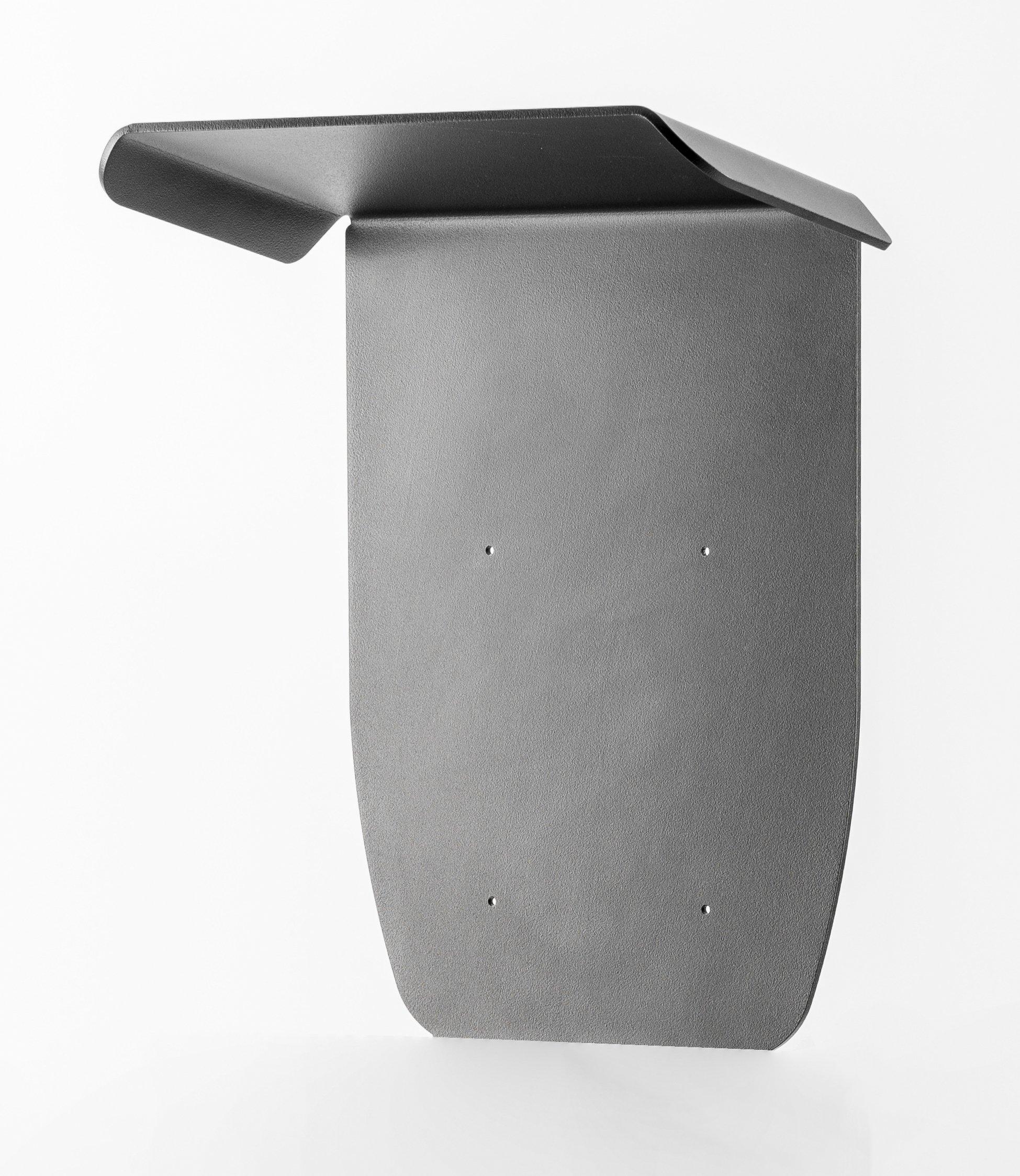 ALPHA9001-Dach, Regenschutzdach mit integrierter Wandhalterung für PRACHT Ladestation ALPHA-ALPHA9001-Dach