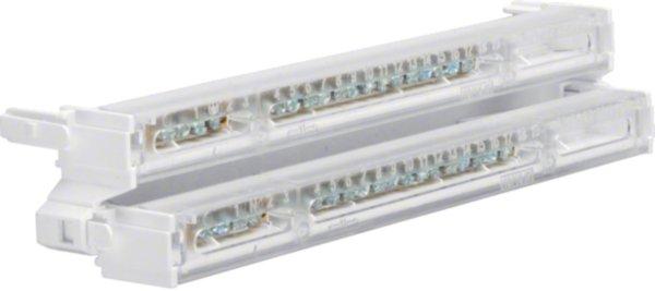 KM22A, PE/N-Klemme,universZ, 2x22 Klemmstellen