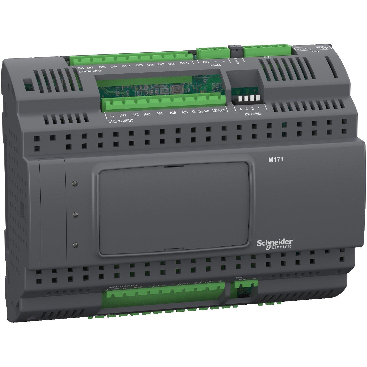 TM171PBM27R, SPS-Steuerung, Modicon M171 Performance, 27 E/A, Modbus, 24 VAC/DC, 48 VDC