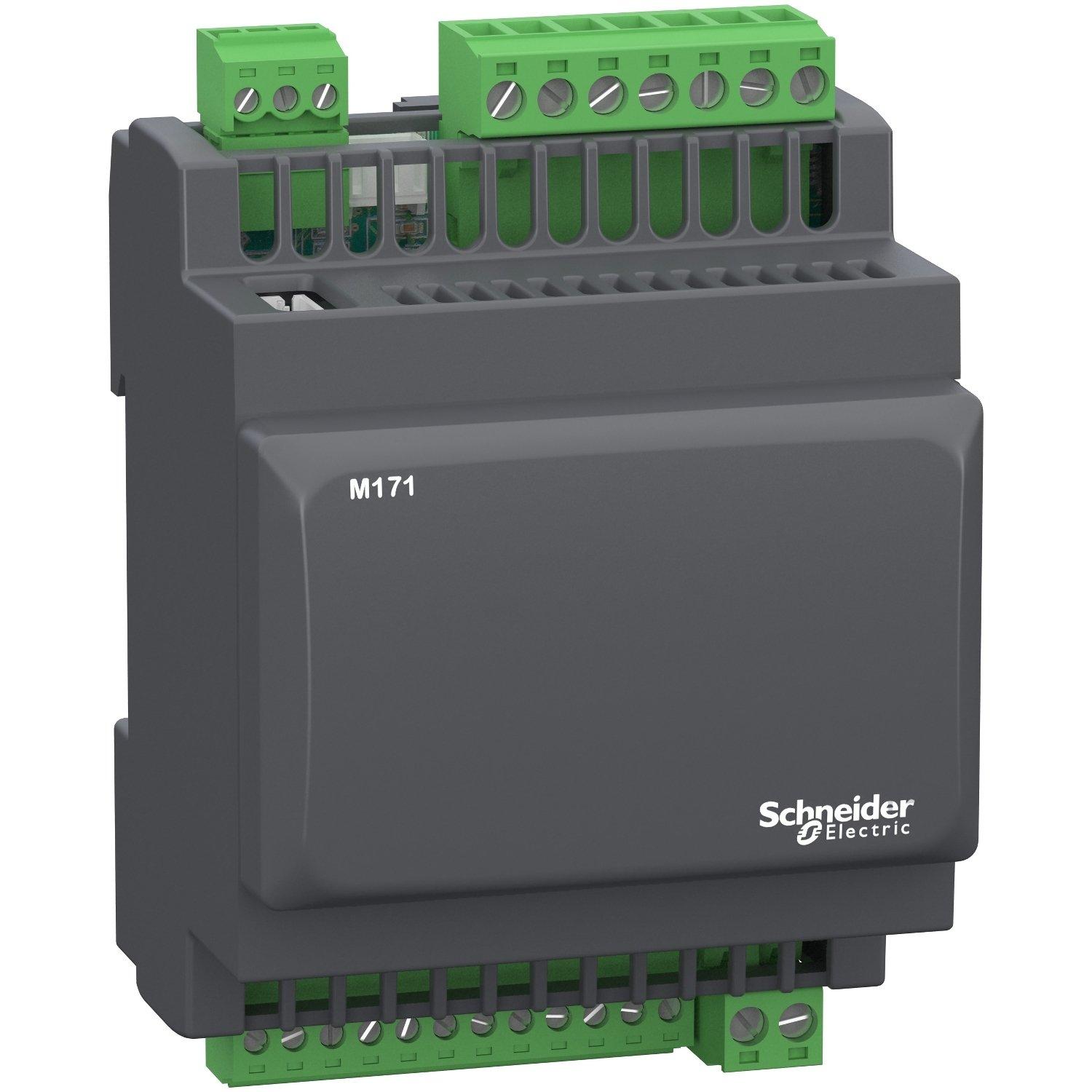 TM171OBM14R, SPS-Steuerung, Modicon M171 Optimized, 14 E/A, Modbus, 100 bis 240 VAC