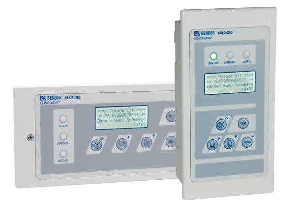 MK2430-12, Melde- und Prüfkombination