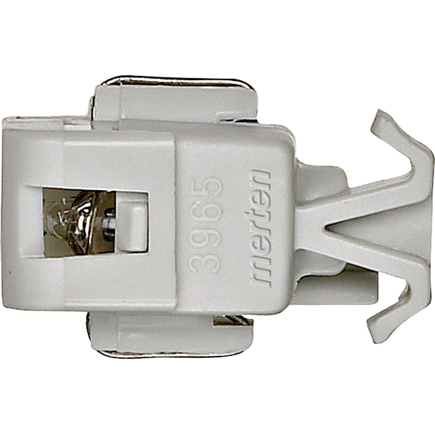 396502, Glimmlampenanhänger mit integrierter Lampe, grau, 396502