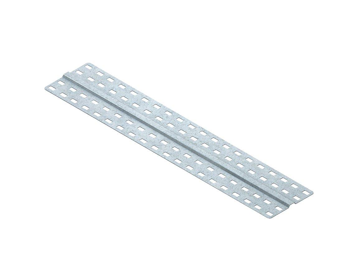 RSL 400, Stoßstellenleiste für WRL, Breite=389 mm, zur Bodenstabilisierung, Stahl, bandverzinkt DIN EN 10346, inkl. Zubehör