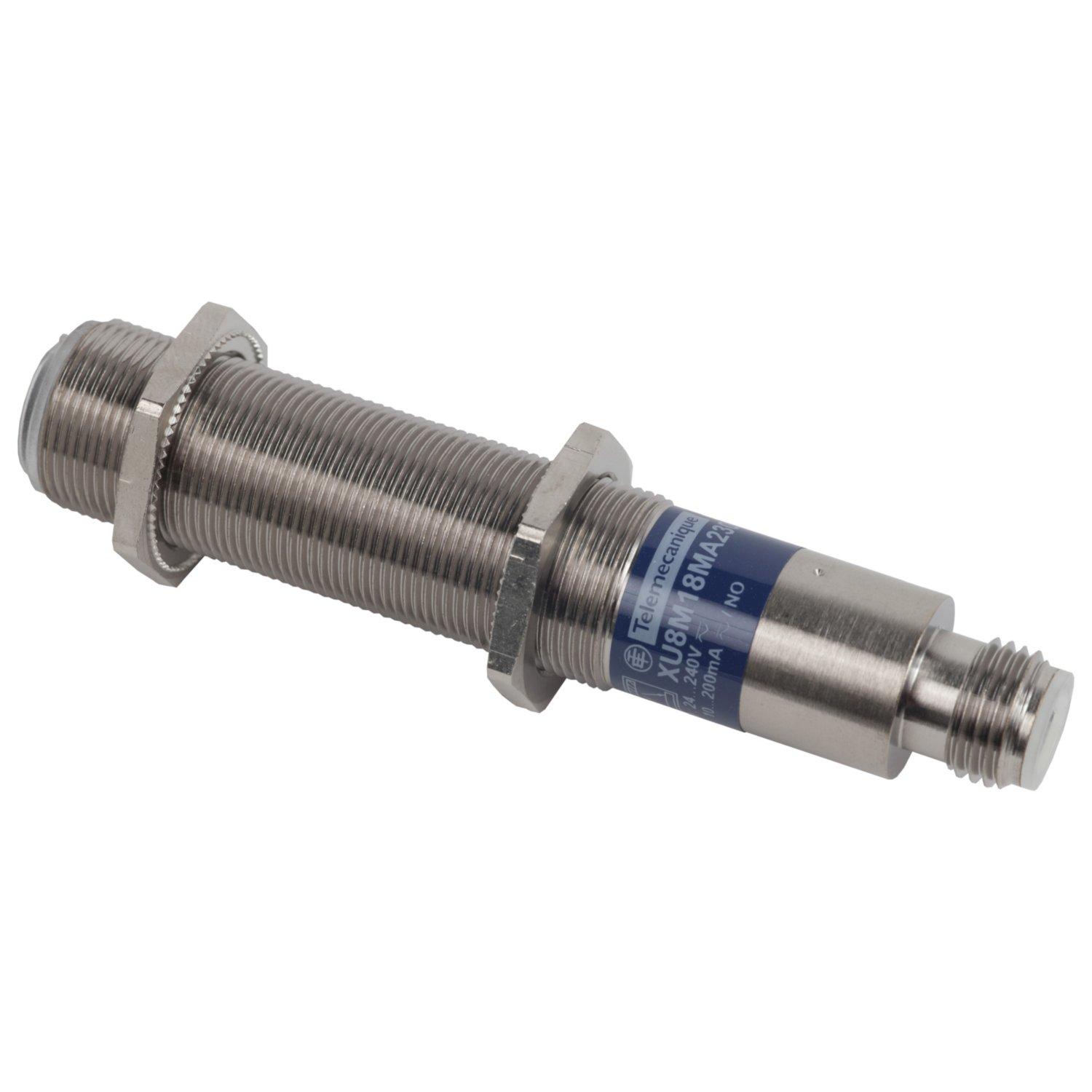 ( XU8M18MA230K alt ), XU8-Optoe. Sen., Hintergr.ausbl., dig., Sn 0,12m, 24-240V AC/DC, 1/2