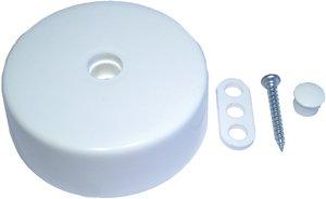 HLDVD23 20Stueck, Lampen-Deckenverteilerdose 70x23 mm ( 1 = 1 BTL mit 20 St , Preis per Beutel)