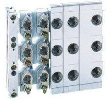 01980, D0-Streifen-Abdeckung E 18 1-fach, 27 mm breit