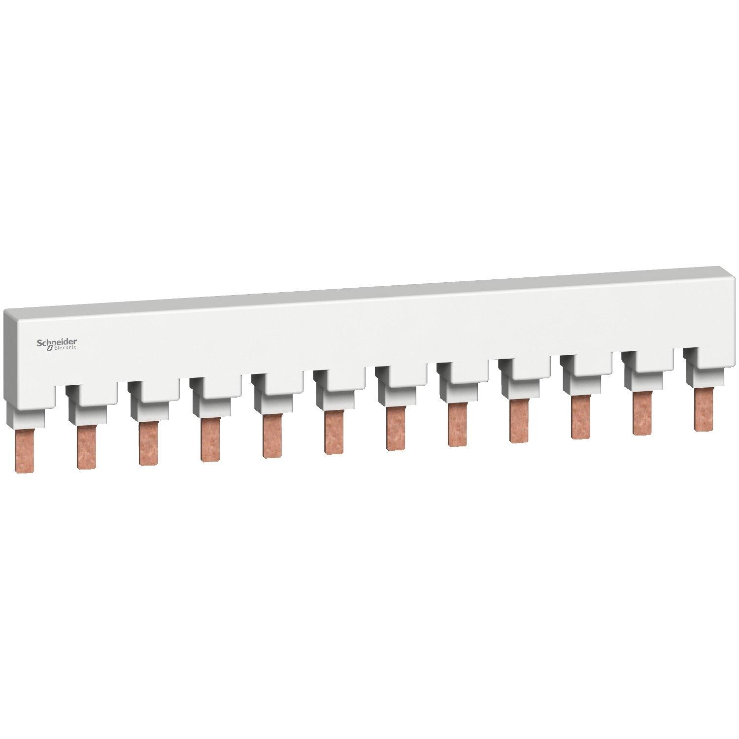 M9XUP312, Multi 9 OEM Kammschiene nicht ablängbar 3-polig C60BP (UL489) 12 Module
