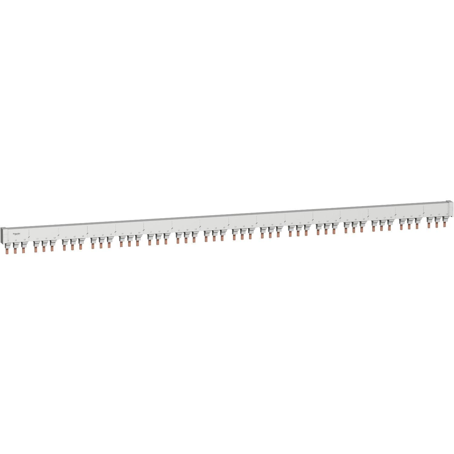 M9XCA348, Multi 9 OEM Kammschiene ablängbar 3-polig+Hiko C60BP (UL489) 48 Module