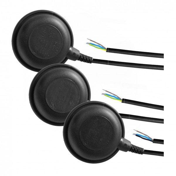 PSN-F 3 m, zum Vollpumpen, Schließer, Kabellänge 3 m, ,