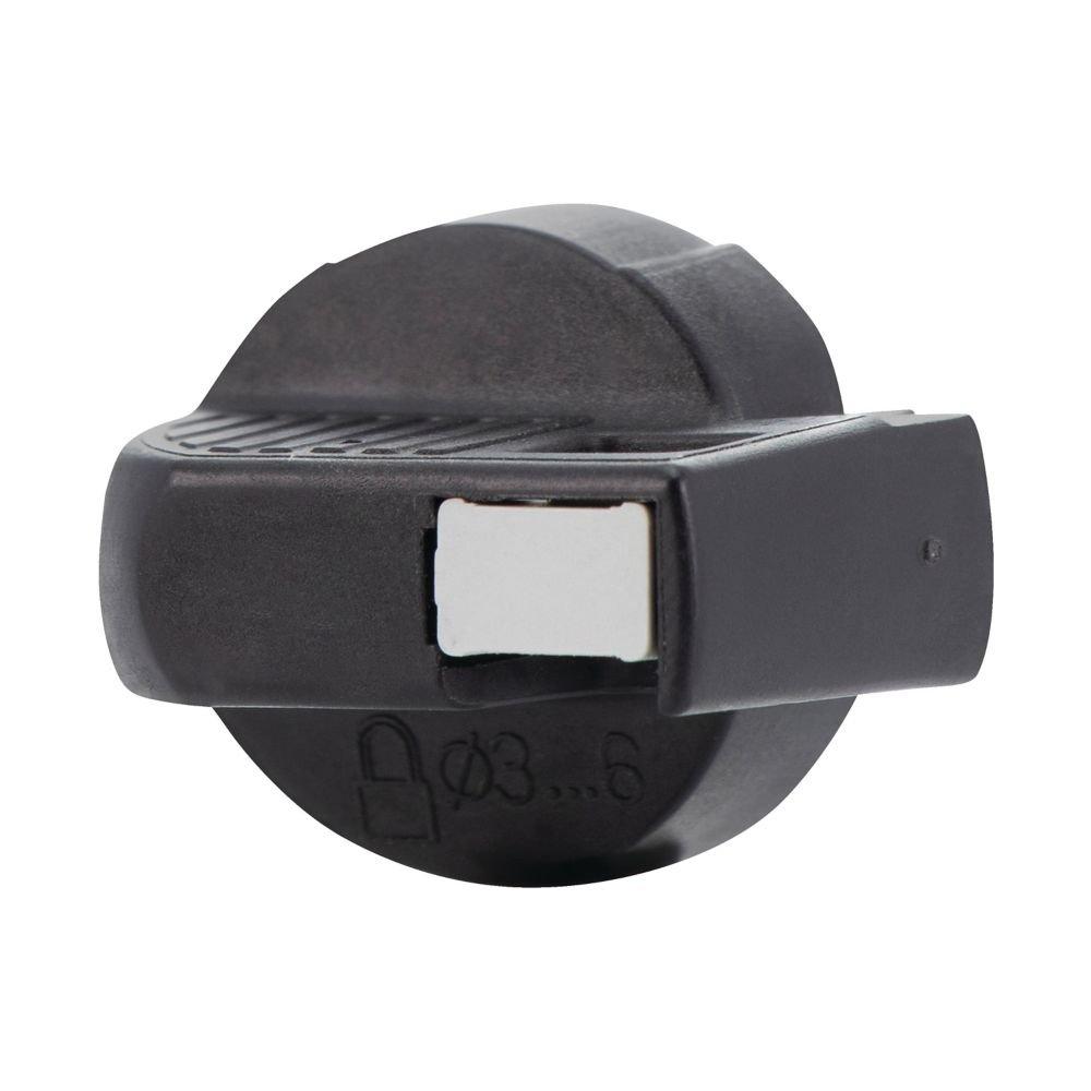 AK-PKZ0, Drehknebel, abschließbar