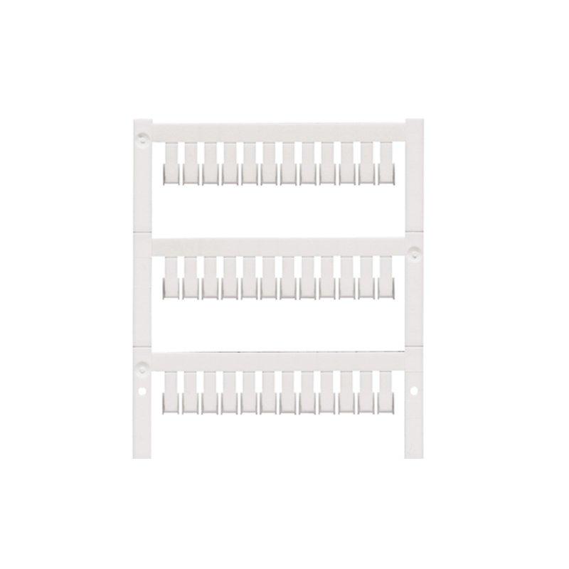 ZS 10/5 MC NE WS, Klemmenmarkierung, weiß, Raster in mm: 5.00, Aufgedruckte Zeichen: ohne, horizontal und vertikal, Breite: 5 mm, Höhe: 10 mm