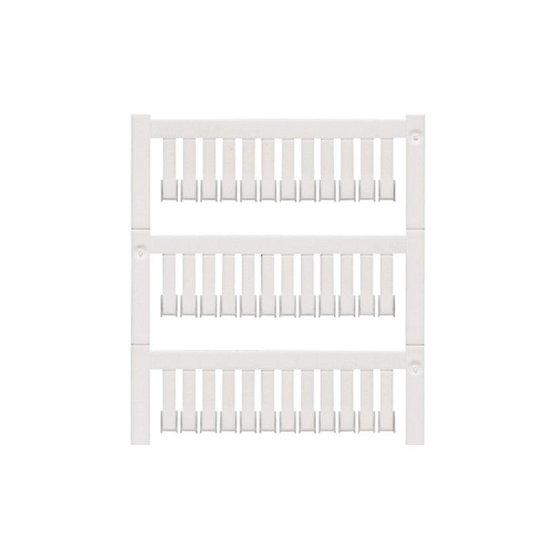 ZS 15/5 MC NE WS, Klemmenmarkierung, weiß, Raster in mm: 5.00, Aufgedruckte Zeichen: ohne, horizontal und vertikal, Breite: 5 mm, Höhe: 15 mm