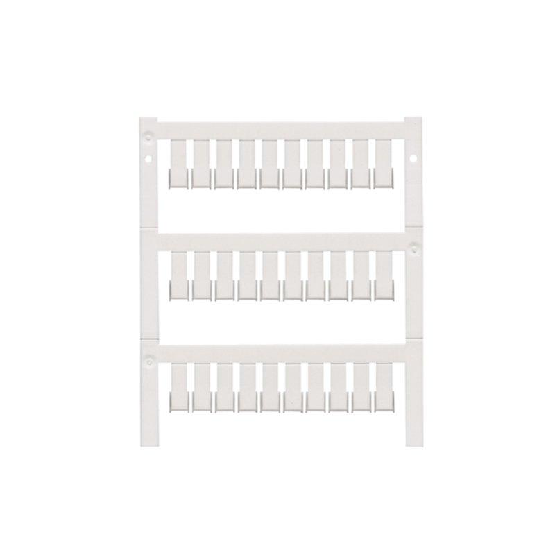 ZS 12/6 MC NE WS, Klemmenmarkierung, weiß, Raster in mm: 6.00, Aufgedruckte Zeichen: ohne, horizontal und vertikal, Breite: 6 mm, Höhe: 12 mm
