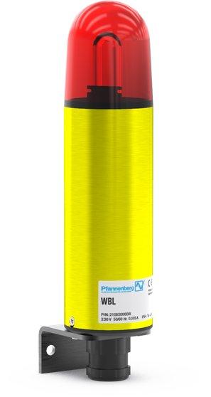 WBS  24 DC RD, Blitzleuchte WBS rot,24DC,5J,IP54