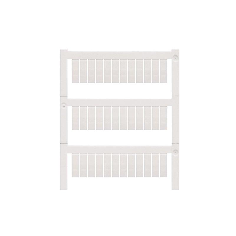 WS 15/5 MC NE WS, Klemmenmarkierung, weiß, Raster in mm: 5.00, Aufgedruckte Zeichen: neutral, Breite: 5 mm, Höhe: 15 mm