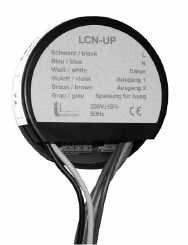 LCN - UPP, Unterputz-Modul 230V