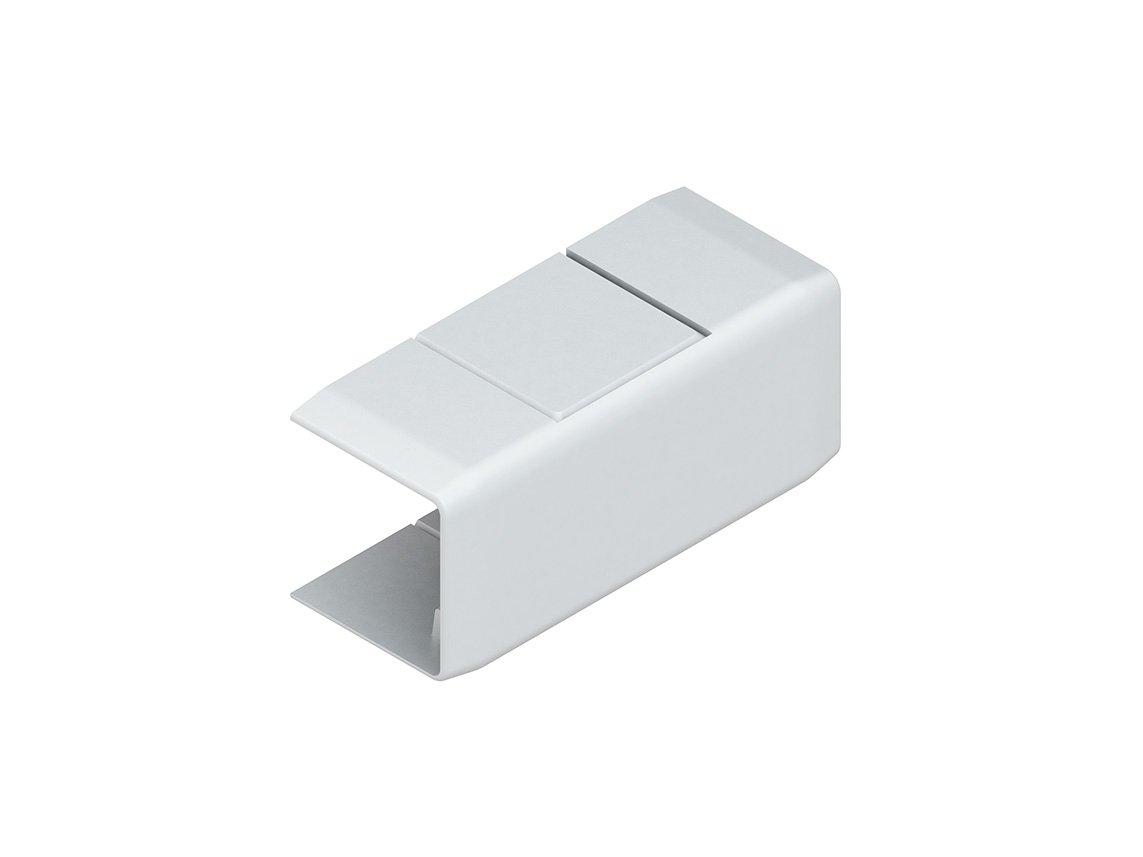 FT2020.3, T-Stück 90°, 18x17,5 mm, Kunststoff ASA, RAL 9010, reinweiß