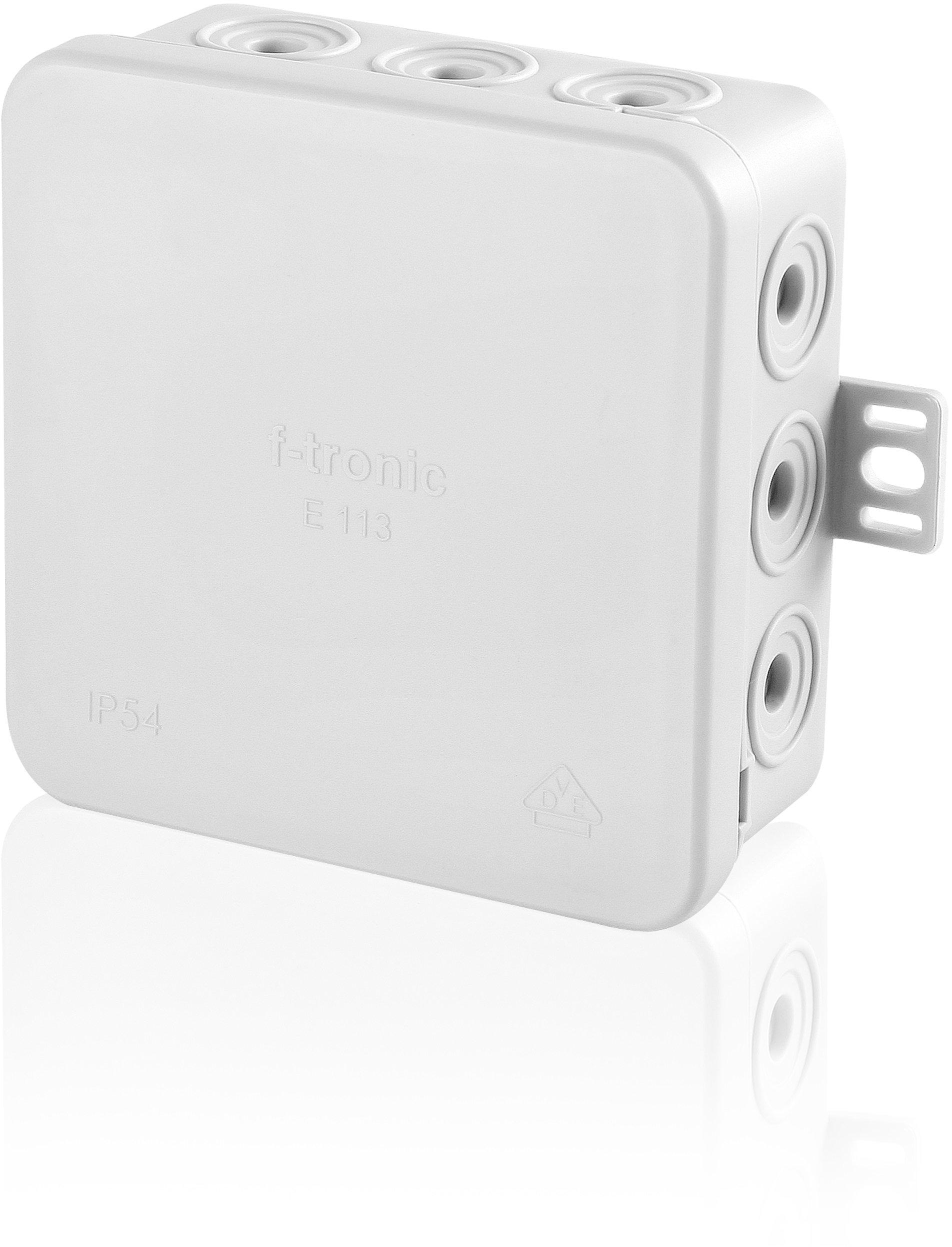 HJB8585, Aufputz Verbindungsdose IP 54 85x85