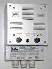 LH4/OK-24, Transistorhupe, 3-kanalig, Kontaktgeberspannung 24VDC, VCC 24VDC Signalgeber