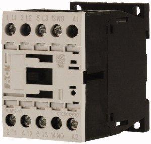 DILM12-10(24VDC), Leistungsschütz, 3-polig, 380 V 400 V 5,5 kW, 1 S, 24 V DC, Gleichstrombetätigung, Schraubklemmen