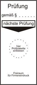 INP-Z-1, Grundplaketten VPE: 10 Stück Preis per VPE  VPE =10