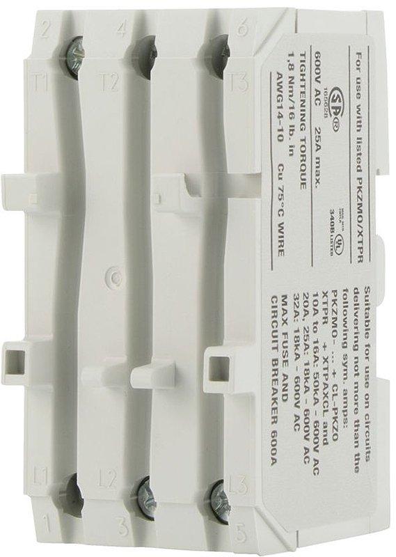 CL-PKZ0, Strombegrenzer, 3p, 63 A, 400 V AC/100 kA, 690 V AC/10 kA