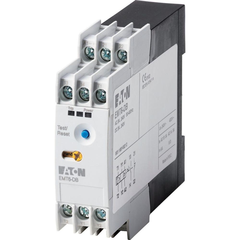 EMT6-DB, Thermistor Überlastrelais für Maschinenschutz, 24-240V50/60HZ/DC