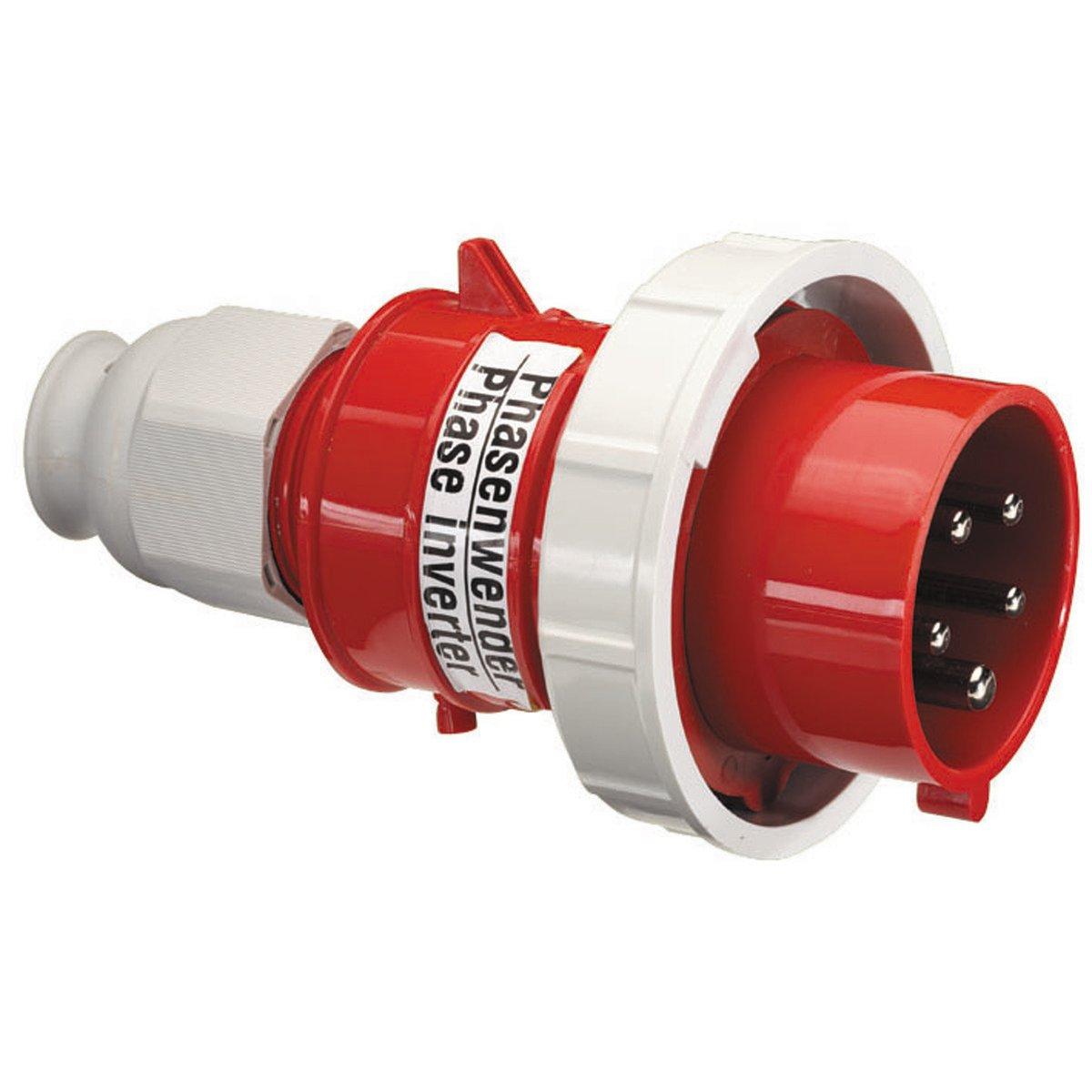 Bals 2252 | 2252/CEE-Stecker 32A400V6h5pIP67, Phasenwender TE 32A 5p ...