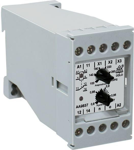 AA9837.11 20-60HZ UH AC50/60HZ 230V, FREQUENZRELAIS