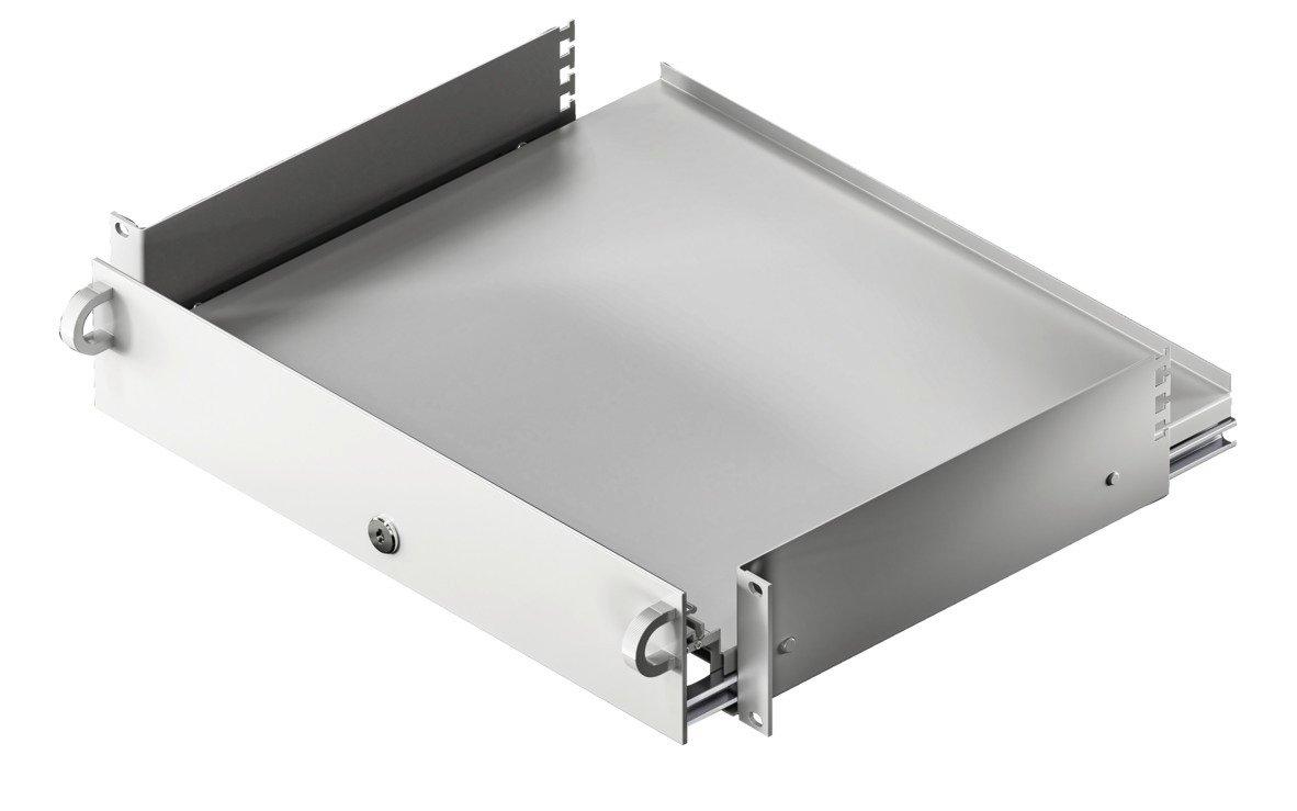 DK 7281.035, Tastaturschublade RAL 7035