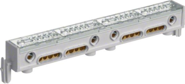 KM05B, PE/N-Klemme,universZ, 4x5 Klemmstellen