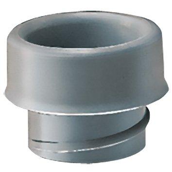 EEK, AD21, Endtülle oder Innentülle für Kunststoff-Schutzschlauch, PP, grau AD 21