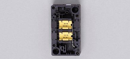ASI-MODUL-UNTERTEIL FK, Unterteil für AS-Interface Module, 45 x 80 x 20 mm, AS-i, Anschlussklemmen, Zulassung cULus