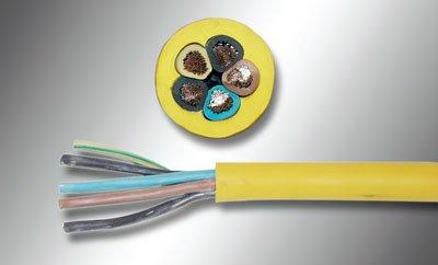 K 5 4210 PROFLEXX H07, GIFAS-GeräteanschlussleitungBeschreibung:- flexible H07RN-F Leitung- gelber AußenmantelBestückung:- 5 m, 2 x 1,0 qmm- an einem Ende: anvulkanisiertem