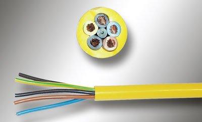 K 5 4315 EXTREMFLEX PUR, GIFAS-GeräteanschlussleitungBeschreibung:- flexible H07BQ-F Leitung- oranger Außenmantel mit schwarzem Aufdruck:  H07BQ-F < VDE > GIFAS-ELECTRICBestüc