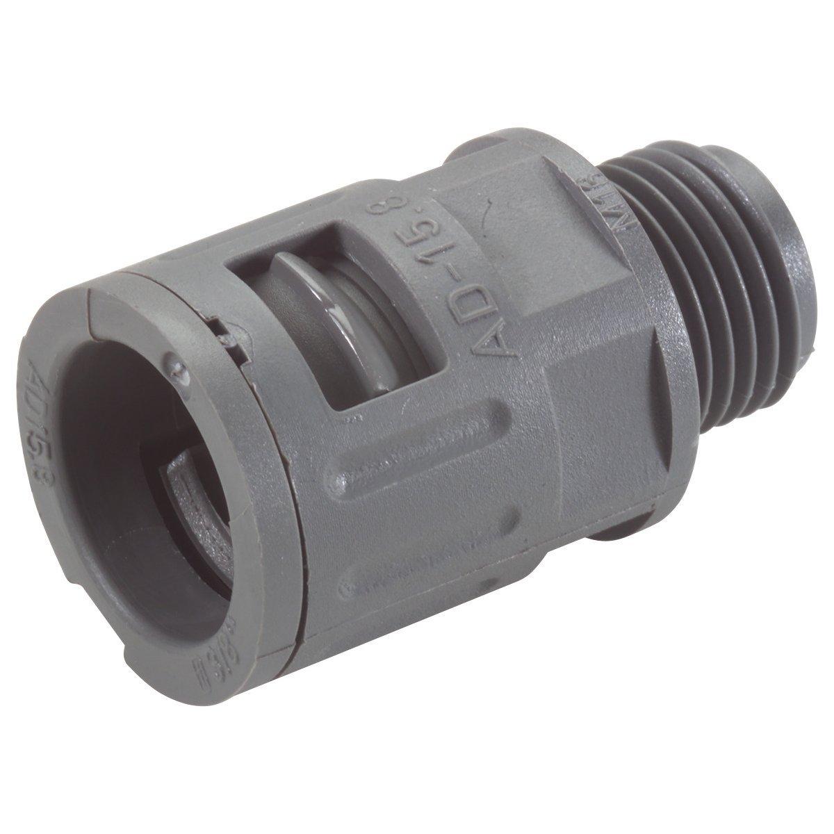 61800870, Schlauchverschraubung SILVYN® KLICK PG 9 GY