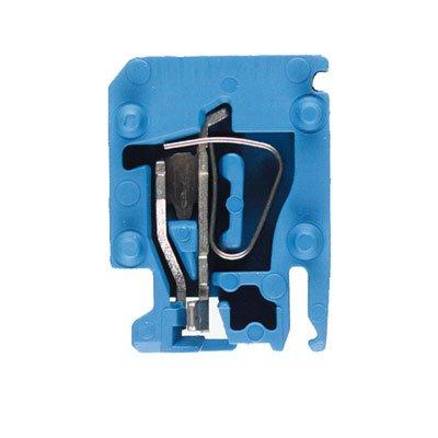 ZVL 1.5 BL, Stecker (Klemmen), Zugfederanschluss, blau, 1.5 mm², 17.5 A, 250 V, Anzahl Anschlüsse: 1, V-0, Wemid, Polzahl: 1, Breite: 5.08 mm, Höhe: 12.9 mm