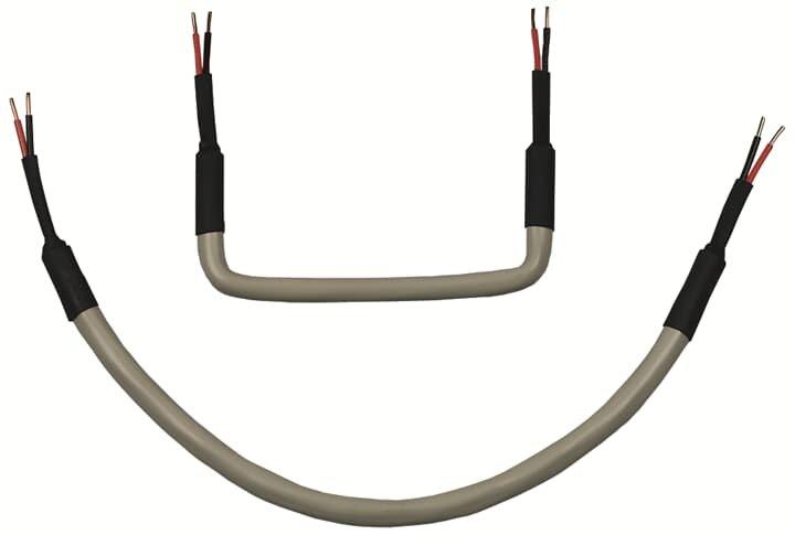 VB/K270.1, Verdrahtungsbrücke senkrecht, 270 mm