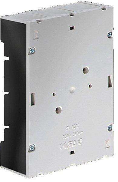 SV 9612.000, Mini-PLS Anschlussadapter 63A bis 250A, für Rundleiter/lam. Kupferschienen